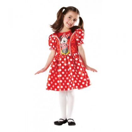licenční dívčí kostým Červené Minnie
