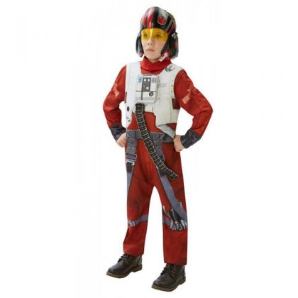 licenční chlapecký kostým Secondary Hero Battler Deluxe Child