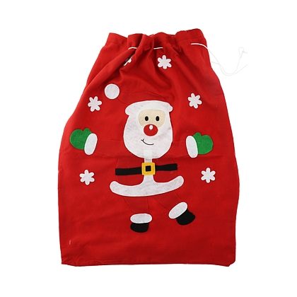 vánoční pytel s potiskem