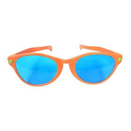 obří brýle Jumbo oranžové