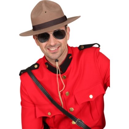 klobouk kanadské jízdní policie