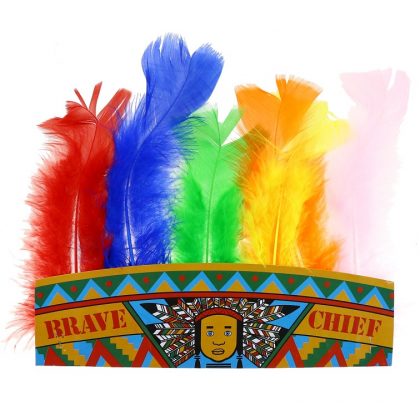 indiánské čelenky