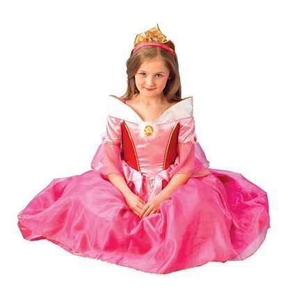 licenční dívčí kostým Sleeping beauty