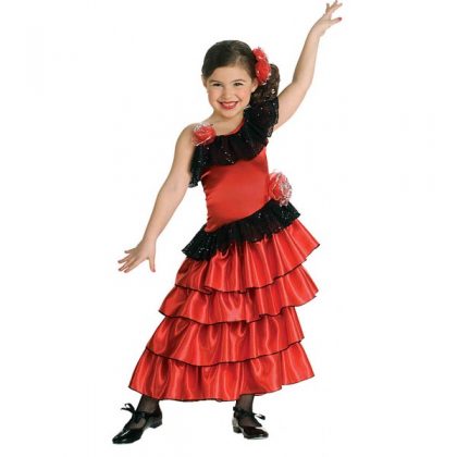 dětský kostým Španělka