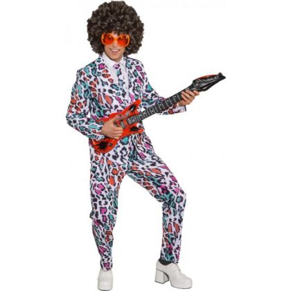 pánský kostým leopard
