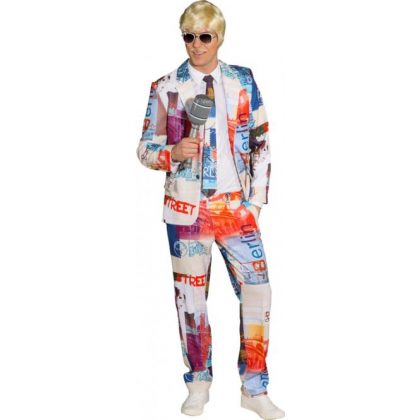 pánský kostým street art