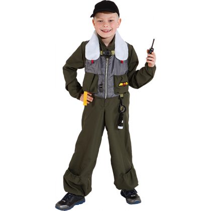 dětský oblek Jet Pilot