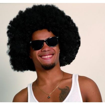 Obří afro černé