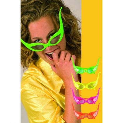 Brýle kočka oranžové