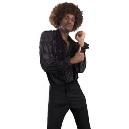 Kostým volány černý