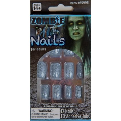 nalepovací nehty imitace nehty zombie