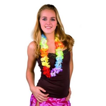 věnec květiny havajské COLOR