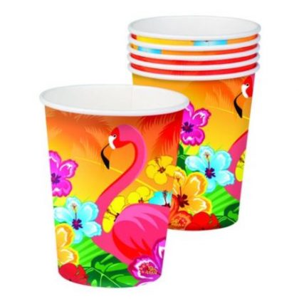 pohárky havajské 6 ks