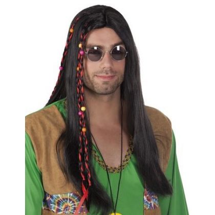pánská paruka hippies II