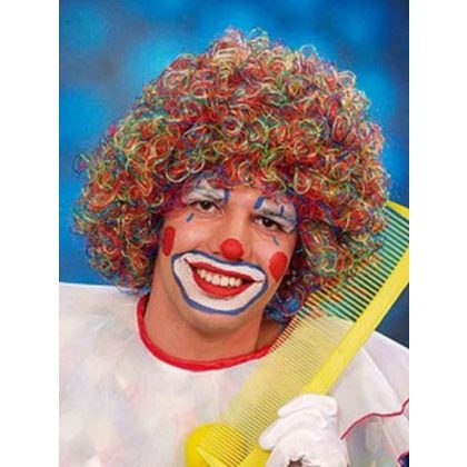 paruka barevný klaun