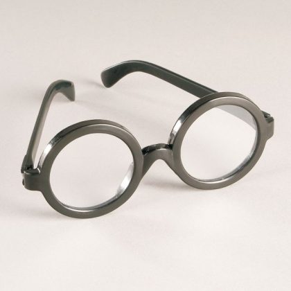 brýle s umělými skly