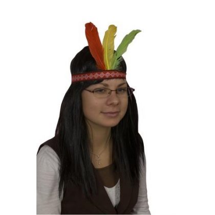 Indiánská čelenka