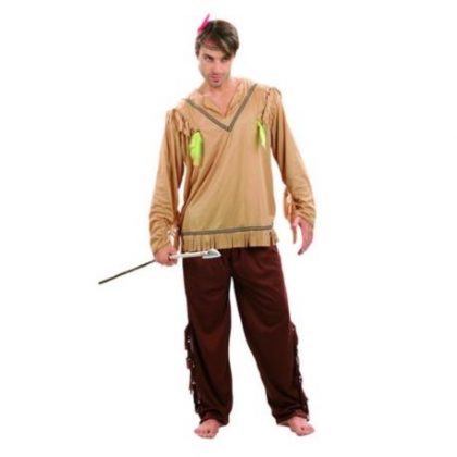 kostým Indiána