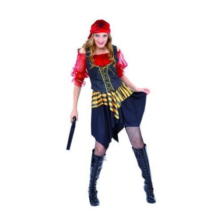 karnevalový kostým Pirátka