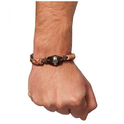 náramek s lebkou