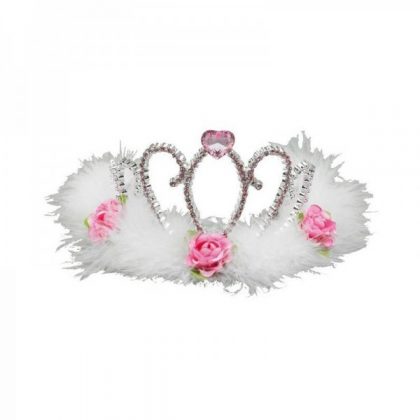 diadem s labutěnkou