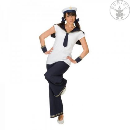 kalhotový kostým námořnice