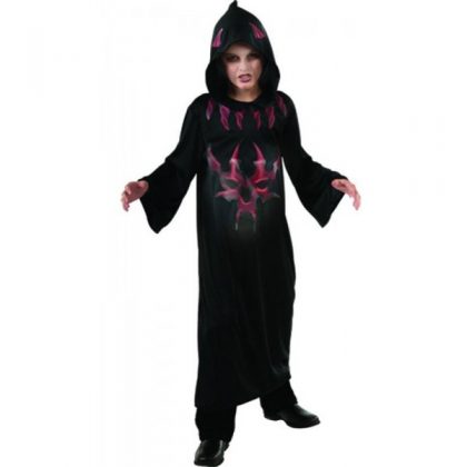 kostým ďábelská róba pro děti