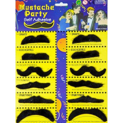 set 12 knírů