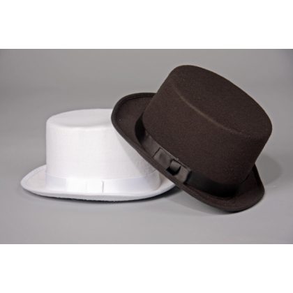 bílý cylindr de luxe