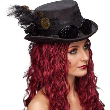 cylindr Steam Punk černý