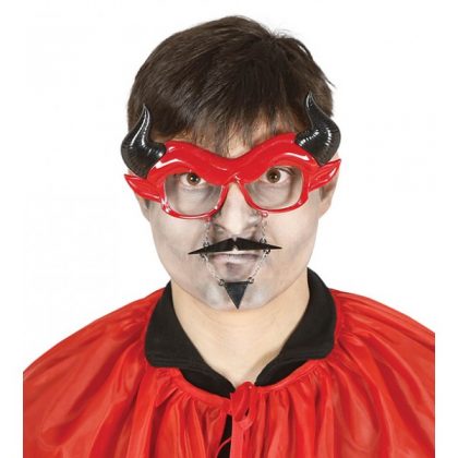 brýle lucifer s vousy