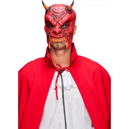 polomaska ďábel