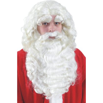 set Santa Claus deluxe