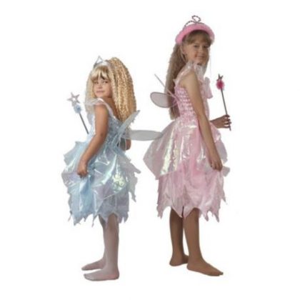 dětské šaty víla růžová 110/116 cm