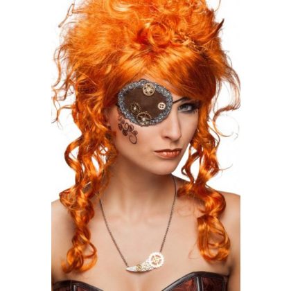 klapka na oko steam punk