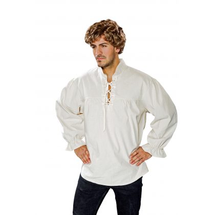 Foto - historická košile se šněrováním 54/56