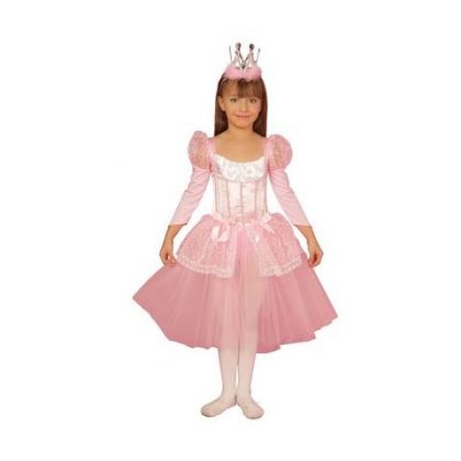 Foto - kostým balerína pro děti 122/128 cm