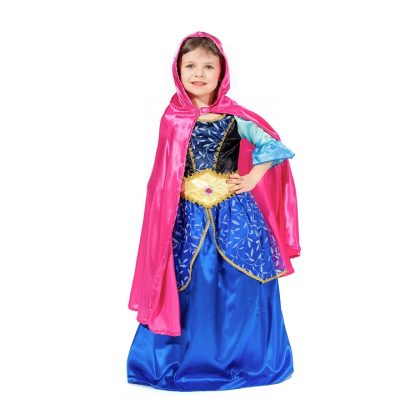 dívčí kostým jako princezna Anna