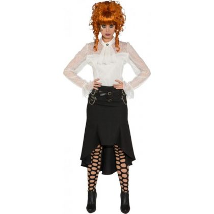 Foto - sukně steam punk dlouhá