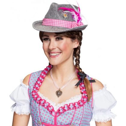 růžovošedý klobouk