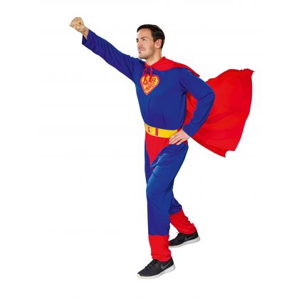 licenční kostým superman velikost L