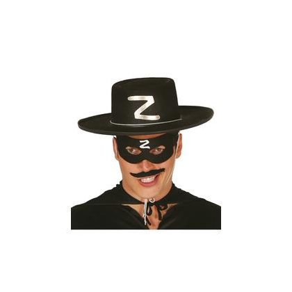 škraboška Zorro de luxe