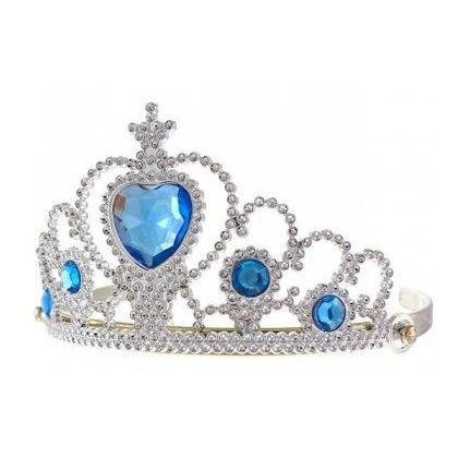 Foto - modrý diadém