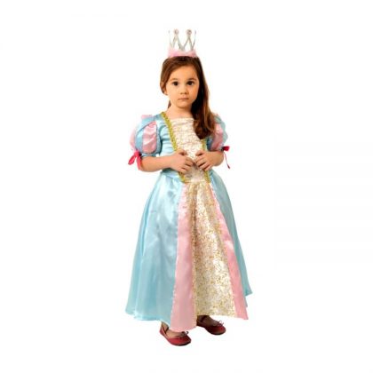 princezna s červenou mašlí 110-116 cm