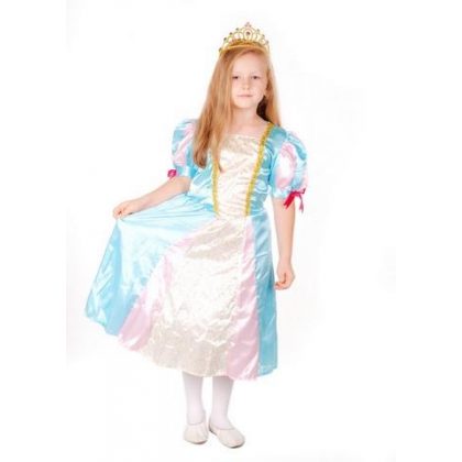 princezna s červenou mašlí  98-104 cm