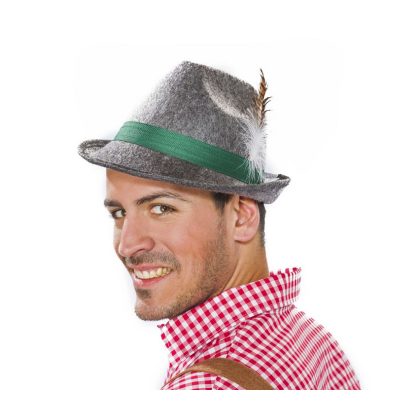 tyrolský klobouk zelený II