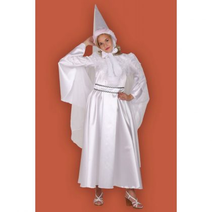 Foto - kostým bílá paní