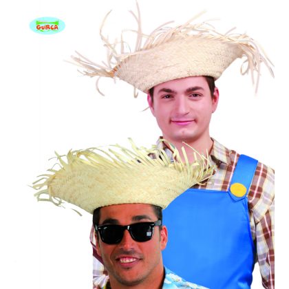 klobouk roztřepený