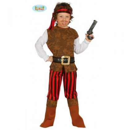 Foto - pirát kostým dětský 7 - 9 let