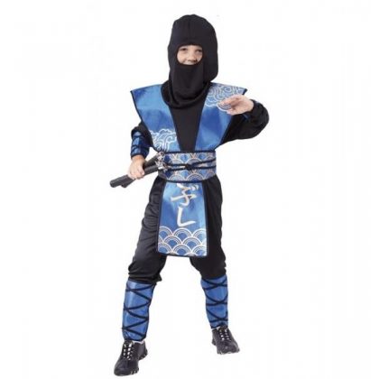 kostým super ninja 134-140 cm